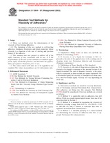 ASTM D1084-97(2005) (1.4.2005)