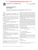 ASTM D1102-84(2001) (10.9.2001)