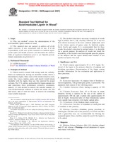 ASTM D1106-96(2007) (1.4.2007)