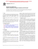 ASTM D1121-07 (1.4.2007)