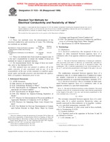ASTM D1125-95(1999) (10.6.1999)