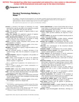 ASTM D1129-01 (10.7.2002)