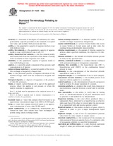 ASTM D1129-03a (10.8.2003)