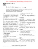 ASTM D1133-04 (1.6.2004)