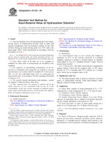 ASTM D1133-09 (1.6.2009)