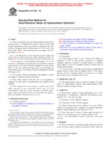 ASTM D1133-10 (1.12.2010)