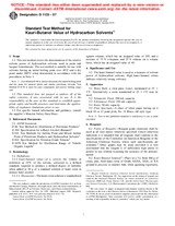 ASTM D1133-97 (10.1.2002)