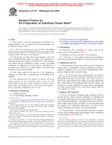 ASTM D1141-98(2008) (15.7.2008)