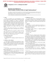 ASTM D1157-91(2000)e1 (1.1.2000)