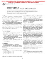 ASTM D1160-99 (10.1.2002)