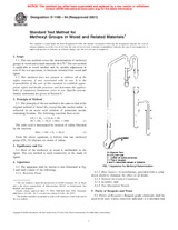ASTM D1166-84(2001) (10.9.2001)