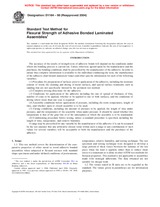 ASTM D1184-98(2004) (1.4.2004)