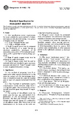 ASTM D1193-70 (1.1.1900)