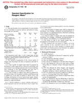 ASTM D1193-99 (10.2.1999)