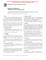ASTM D1200-94(1999) (10.5.1999)