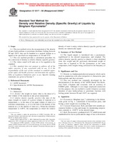 ASTM D1217-93(2003)e1 (1.11.2003)