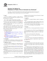 ASTM D1239-14 (15.5.2014)