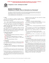ASTM D1239-98(2006)e1 (1.11.2006)