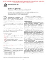 ASTM D1242-95a (1.1.1995)