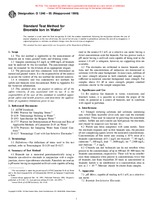 ASTM D1246-95(1999) (10.6.1999)