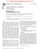 ASTM D1250-80(1997)e1 (1.1.1997)