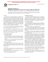 ASTM D1265-97 (10.11.1997)