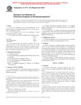 ASTM D1274-95(2000) (10.1.2000)