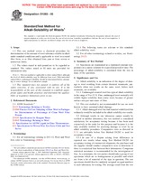 ASTM D1283-05 (1.9.2005)