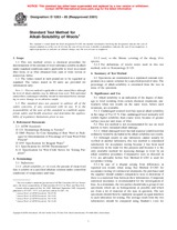 ASTM D1283-85(2001) (1.1.2001)