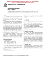 ASTM D1292-86(1999) (10.6.1999)