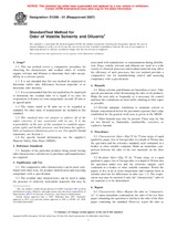 ASTM D1296-01(2007) (1.6.2007)
