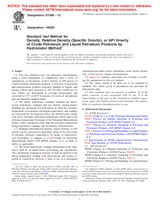 ASTM D1298-12 (1.4.2012)