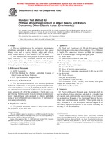 ASTM D1306-88(1996)e1 (1.1.1996)