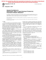 ASTM D1319-99 (10.1.2002)
