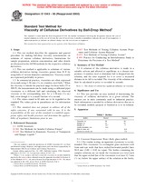 ASTM D1343-95(2000) (10.3.2000)