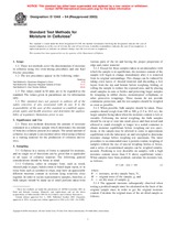 ASTM D1348-94(2003) (1.10.2003)