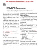 ASTM D1360-98(2004) (1.6.2004)