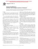ASTM D1384-01 (10.9.2001)