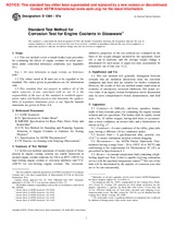 ASTM D1384-97a (10.9.2001)