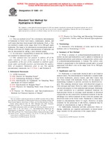 ASTM D1385-01 (10.6.2001)