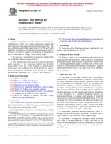 ASTM D1385-07 (15.6.2007)