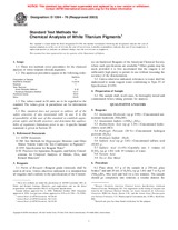 ASTM D1394-76(2003) (1.10.2003)