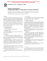 ASTM D1397-93(1998) (1.1.1993)