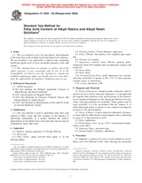 ASTM D1398-93(1998) (1.1.1993)