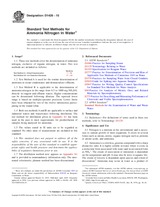 ASTM D1426-15 (15.3.2015)