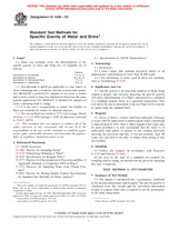 ASTM D1429-03 (10.8.2003)