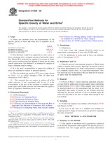 ASTM D1429-08 (15.11.2008)