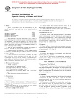 ASTM D1429-95(1999) (10.6.1999)