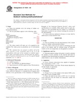 ASTM D1439-03 (1.12.2003)