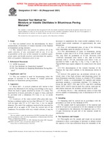 ASTM D1461-85(2001) (1.1.2001)